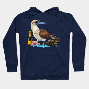 Blue Footed Bougie Hoodie